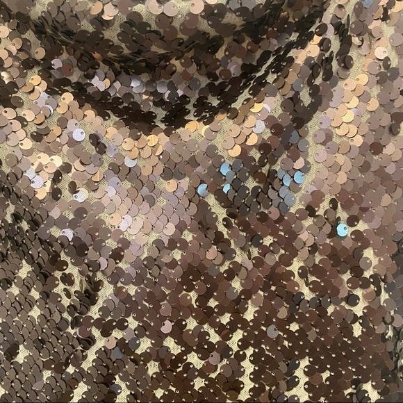 Where Are You From Sequin Cowel Neck Dress - Picture 8 of 8